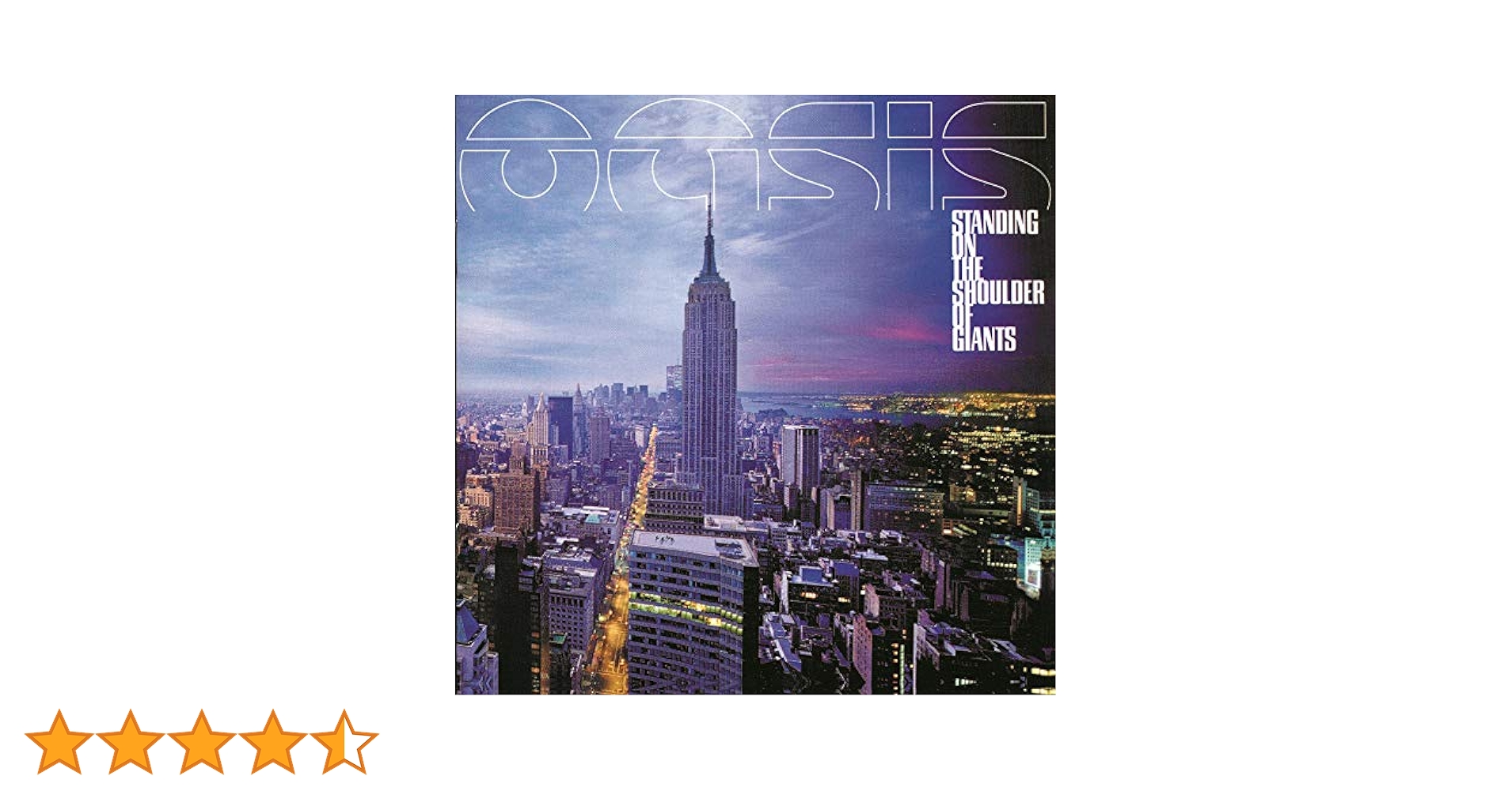 Standing On The Shoulder Of Giants: Amazon.pl: Płyty CD i